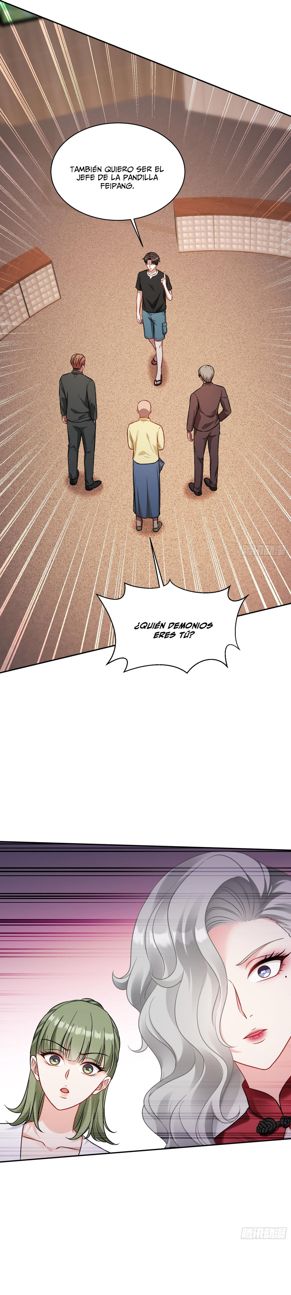 Después de dejar de actuar como un perro, me convertí en un Magnate Celestial Urbano capítulo 79 página 9
