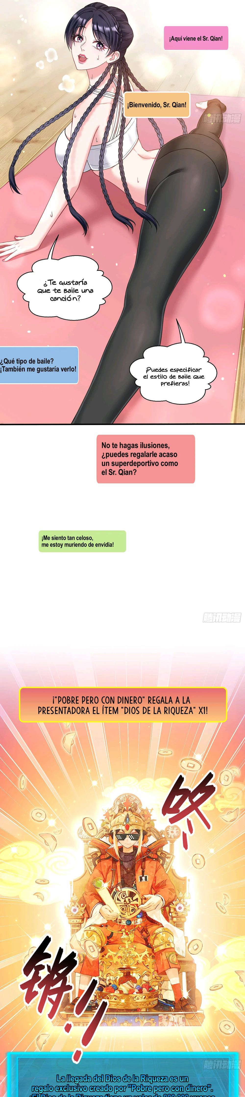 Después de dejar de actuar como un perro, me convertí en un Magnate Celestial Urbano capítulo 8 página 15