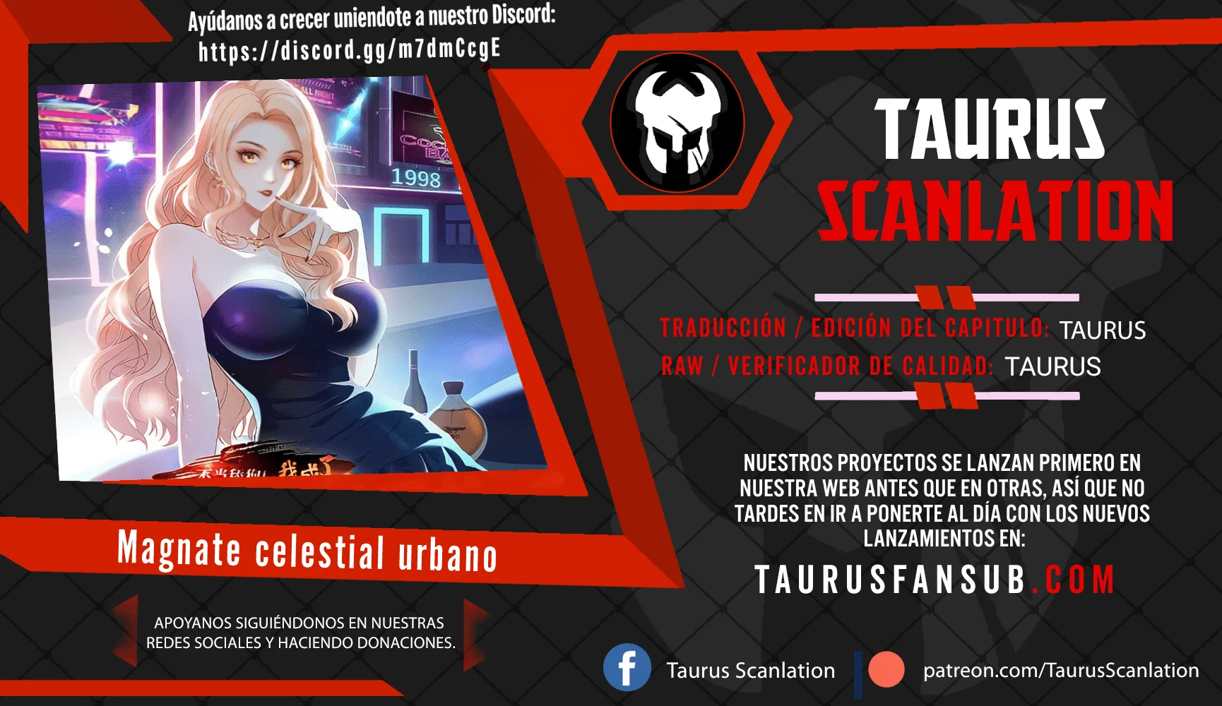 Después de dejar de actuar como un perro, me convertí en un Magnate Celestial Urbano capítulo 8 página 3