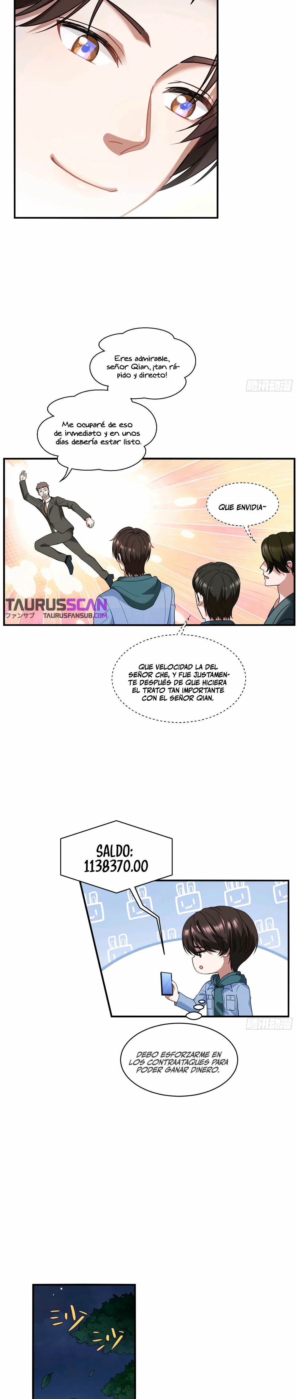 Después de dejar de actuar como un perro, me convertí en un Magnate Celestial Urbano capítulo 8 página 8