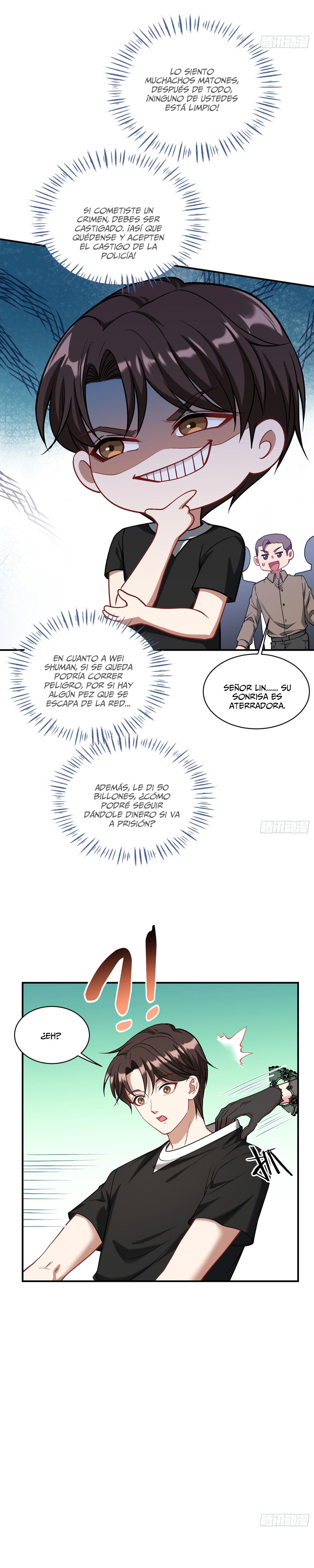 Después de dejar de actuar como un perro, me convertí en un Magnate Celestial Urbano capítulo 80 página 19