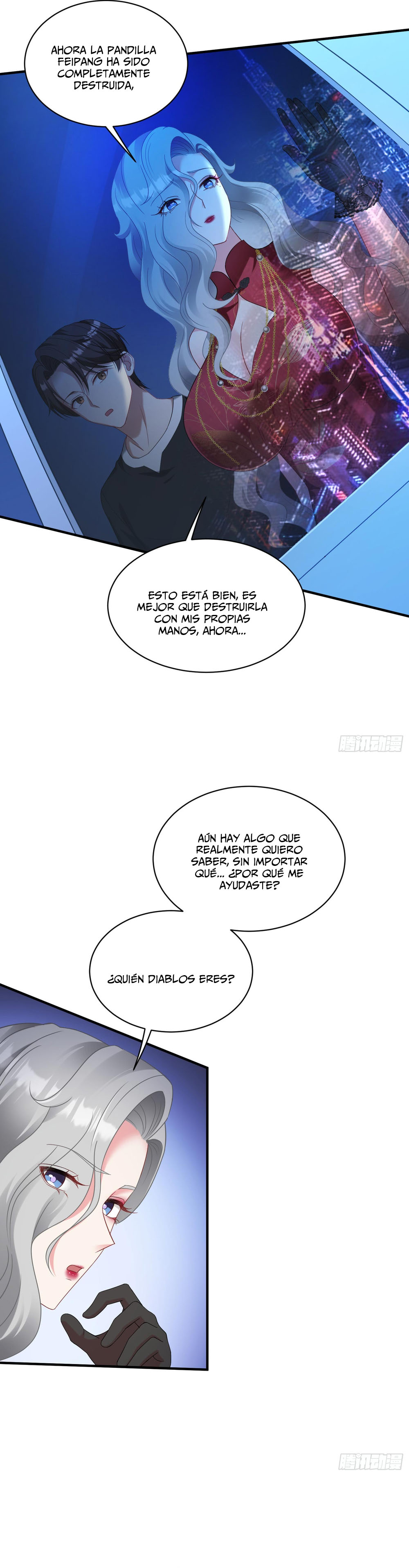 Después de dejar de actuar como un perro, me convertí en un Magnate Celestial Urbano capítulo 80 página 21