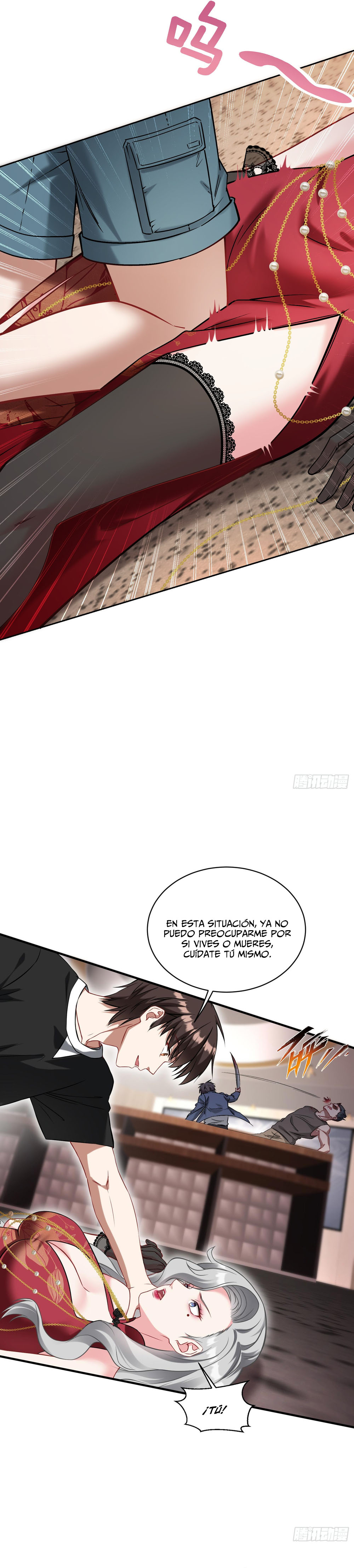 Después de dejar de actuar como un perro, me convertí en un Magnate Celestial Urbano capítulo 80 página 5