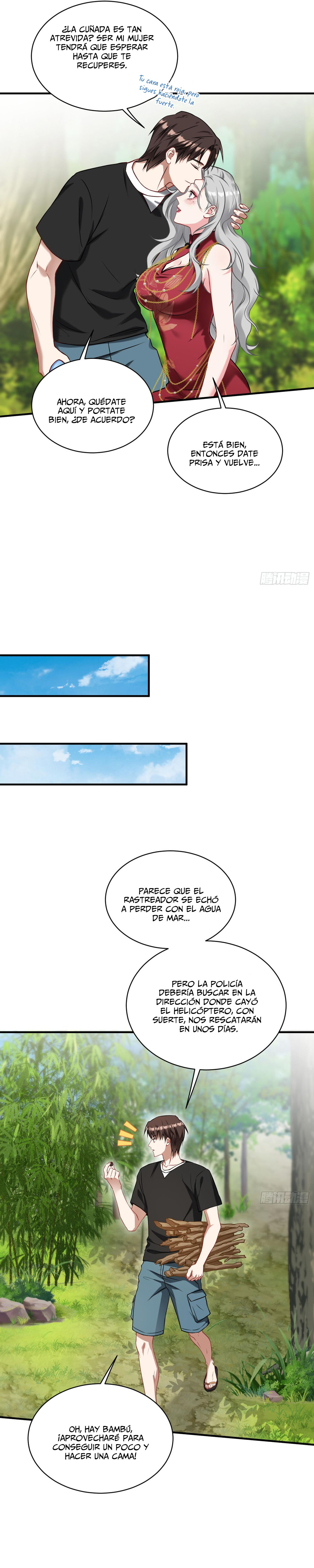 Después de dejar de actuar como un perro, me convertí en un Magnate Celestial Urbano capítulo 81 página 24