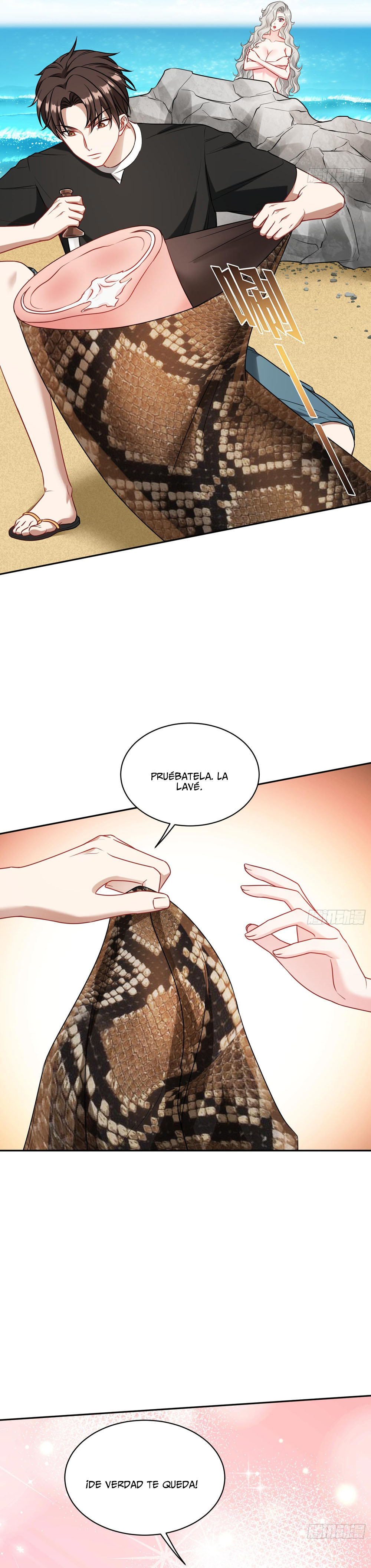 Después de dejar de actuar como un perro, me convertí en un Magnate Celestial Urbano capítulo 82 página 10
