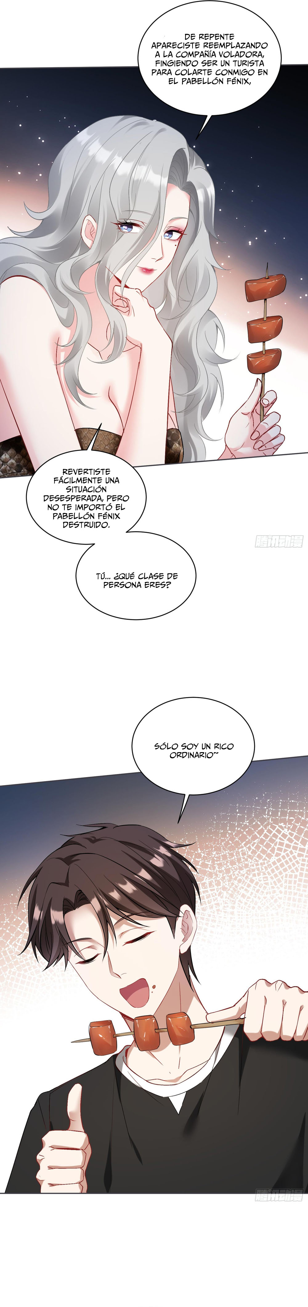 Después de dejar de actuar como un perro, me convertí en un Magnate Celestial Urbano capítulo 82 página 13