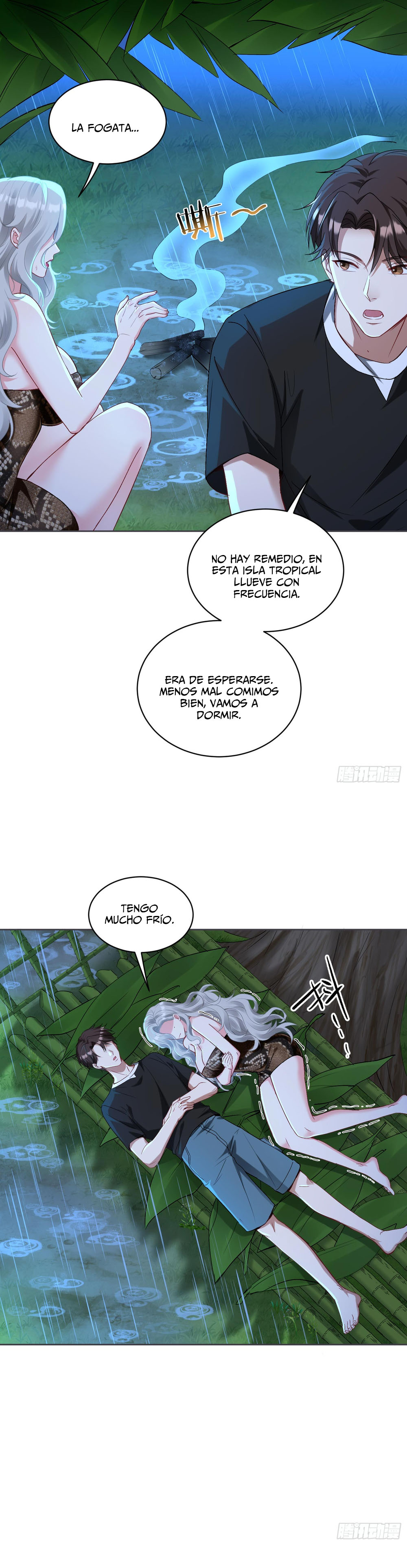 Después de dejar de actuar como un perro, me convertí en un Magnate Celestial Urbano capítulo 82 página 15