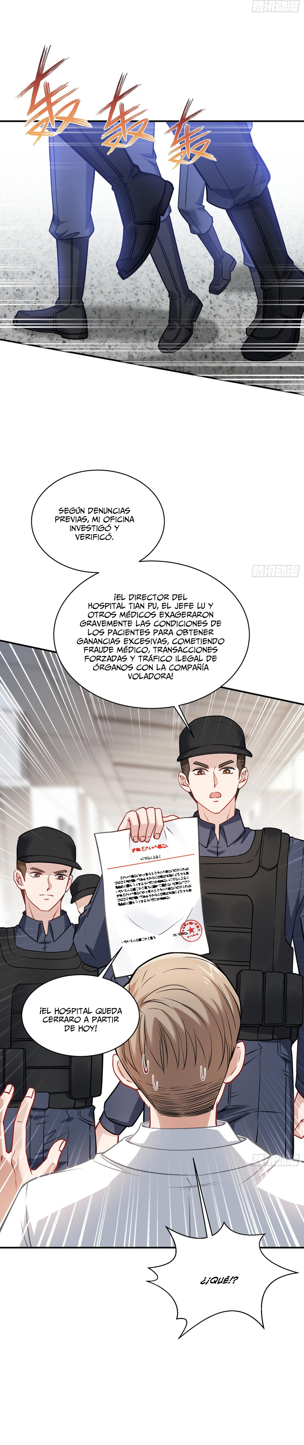 Después de dejar de actuar como un perro, me convertí en un Magnate Celestial Urbano capítulo 82 página 24