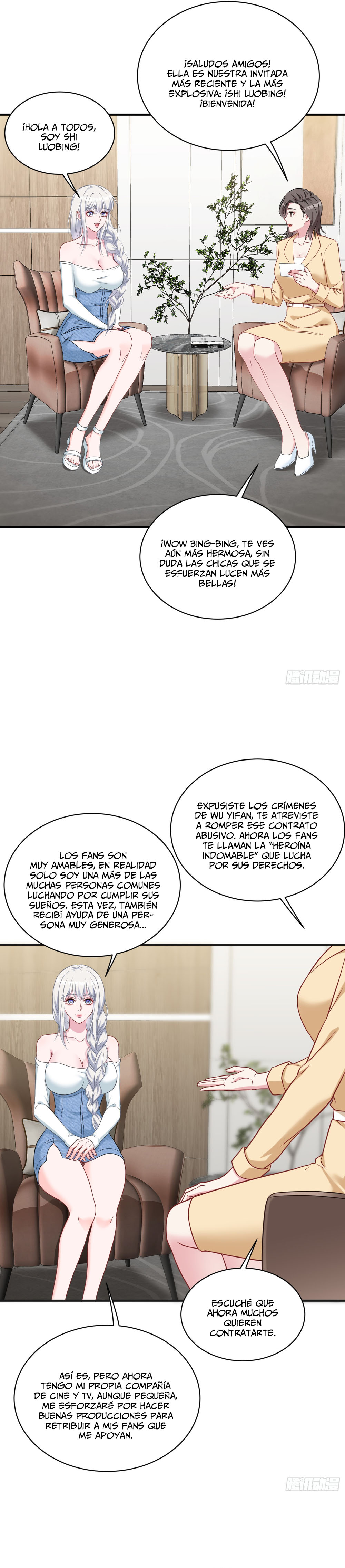 Después de dejar de actuar como un perro, me convertí en un Magnate Celestial Urbano capítulo 83 página 18