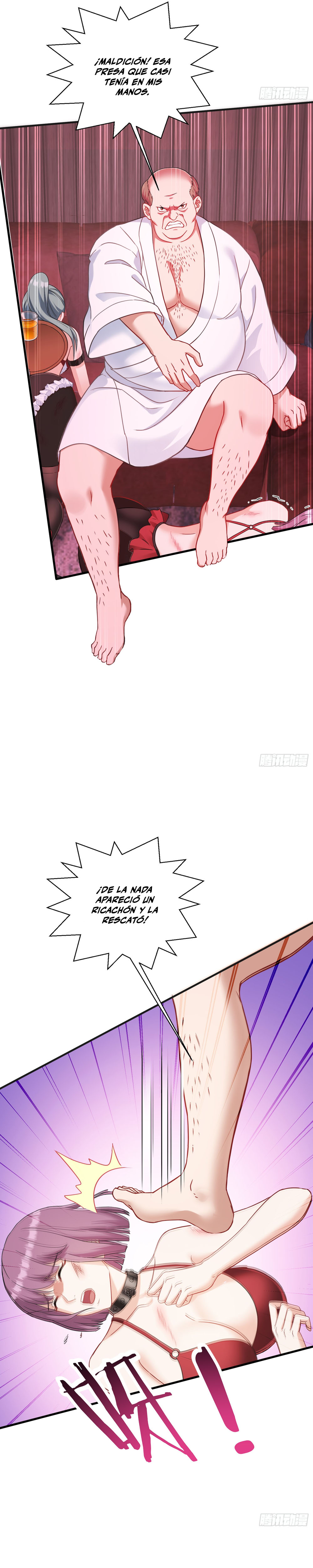 Después de dejar de actuar como un perro, me convertí en un Magnate Celestial Urbano capítulo 83 página 20