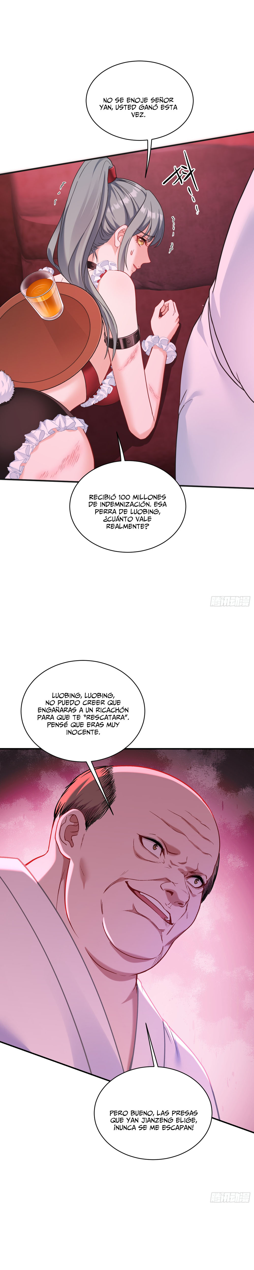 Después de dejar de actuar como un perro, me convertí en un Magnate Celestial Urbano capítulo 83 página 21