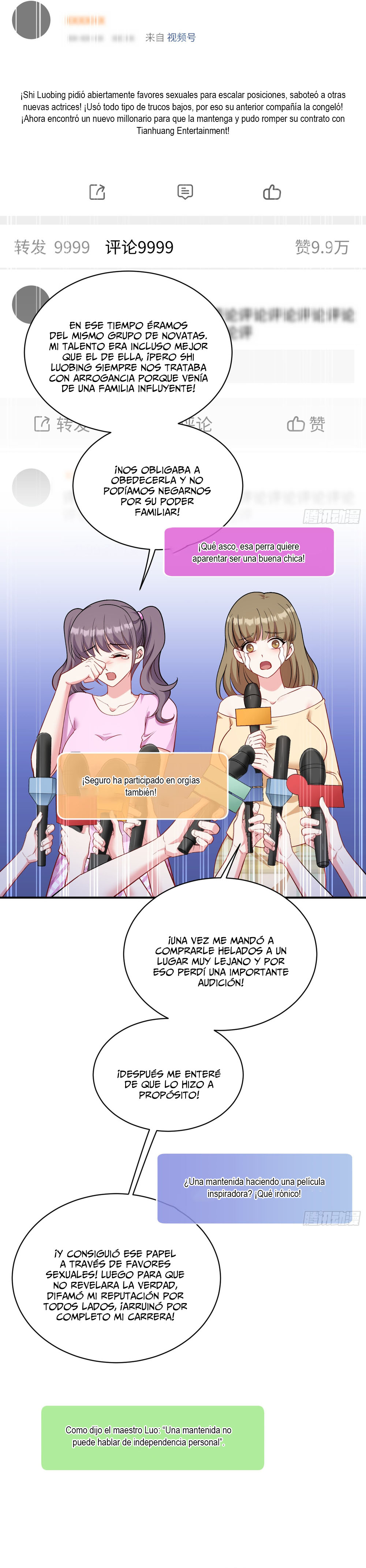 Después de dejar de actuar como un perro, me convertí en un Magnate Celestial Urbano capítulo 83 página 24