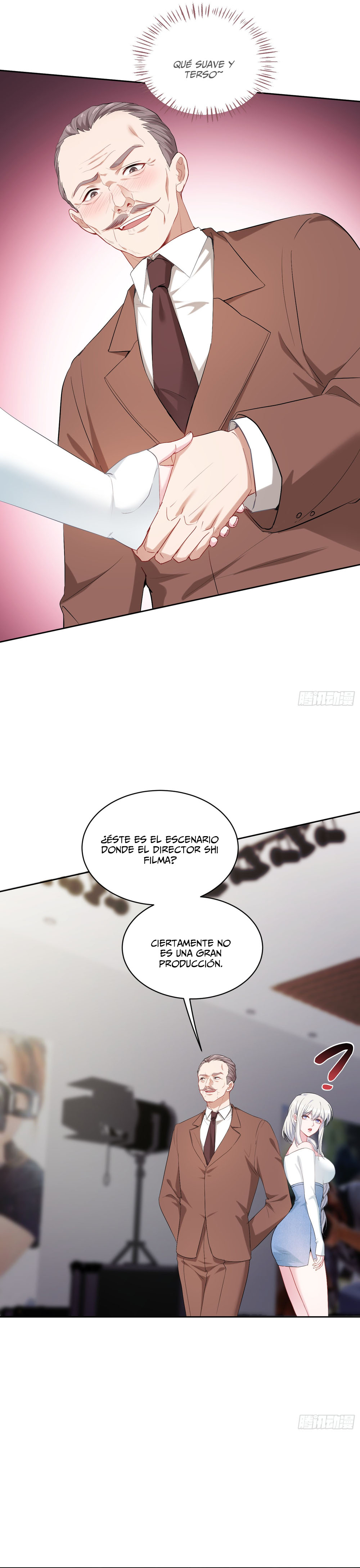 Después de dejar de actuar como un perro, me convertí en un Magnate Celestial Urbano capítulo 83 página 6