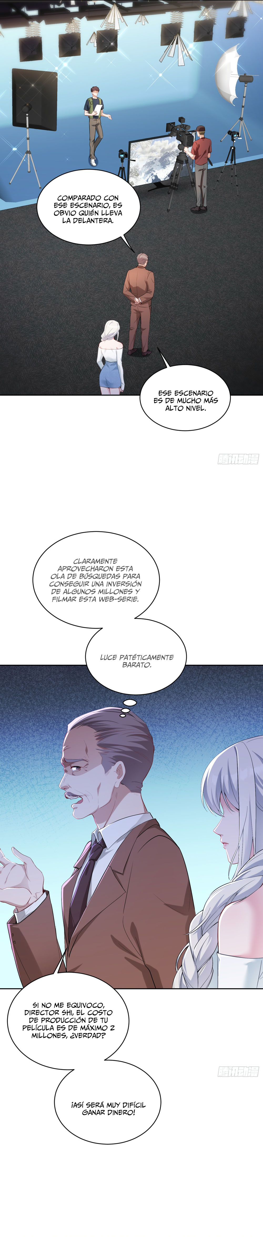 Después de dejar de actuar como un perro, me convertí en un Magnate Celestial Urbano capítulo 83 página 7