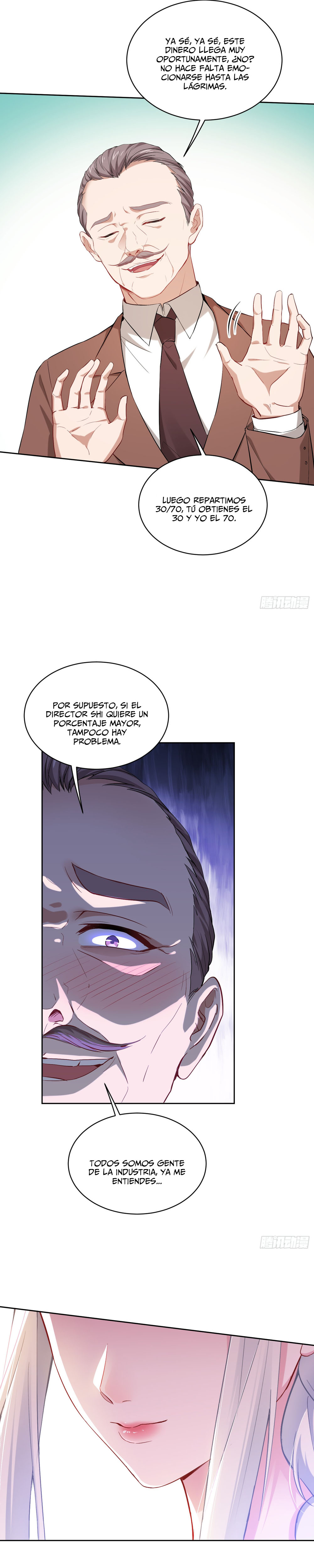 Después de dejar de actuar como un perro, me convertí en un Magnate Celestial Urbano capítulo 83 página 9