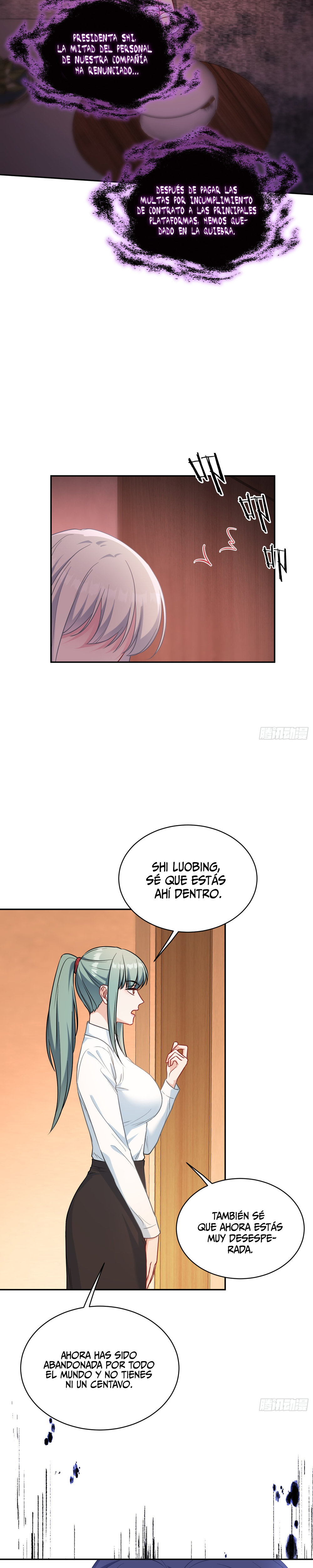 Después de dejar de actuar como un perro, me convertí en un Magnate Celestial Urbano capítulo 84 página 11