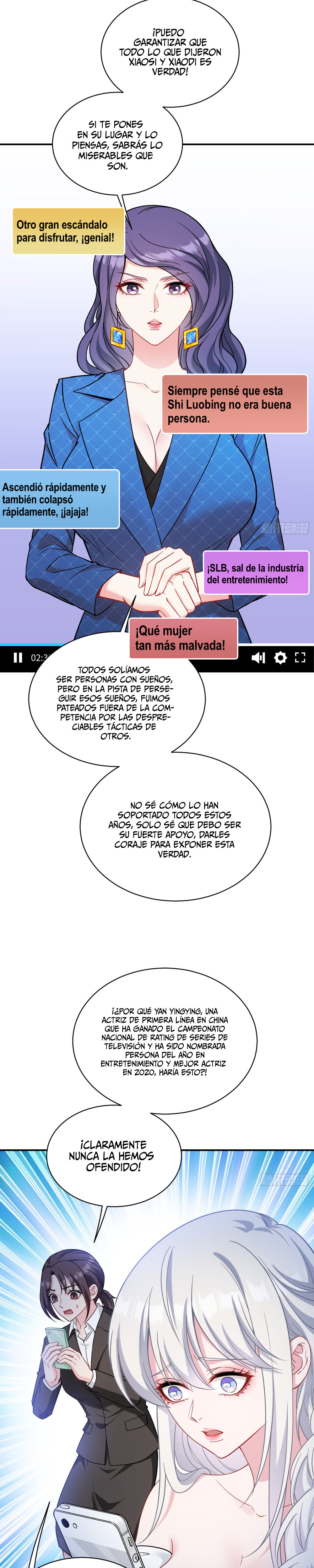 Después de dejar de actuar como un perro, me convertí en un Magnate Celestial Urbano capítulo 84 página 5