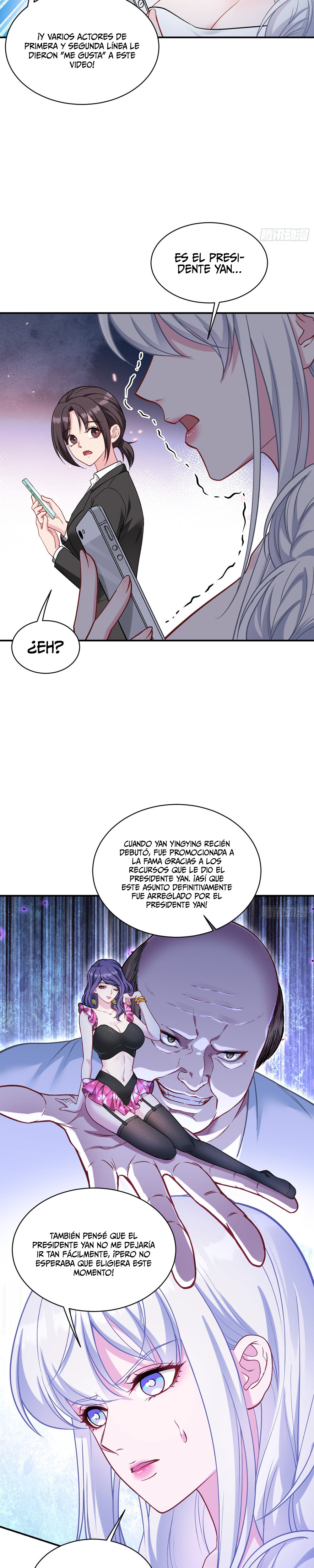Después de dejar de actuar como un perro, me convertí en un Magnate Celestial Urbano capítulo 84 página 6