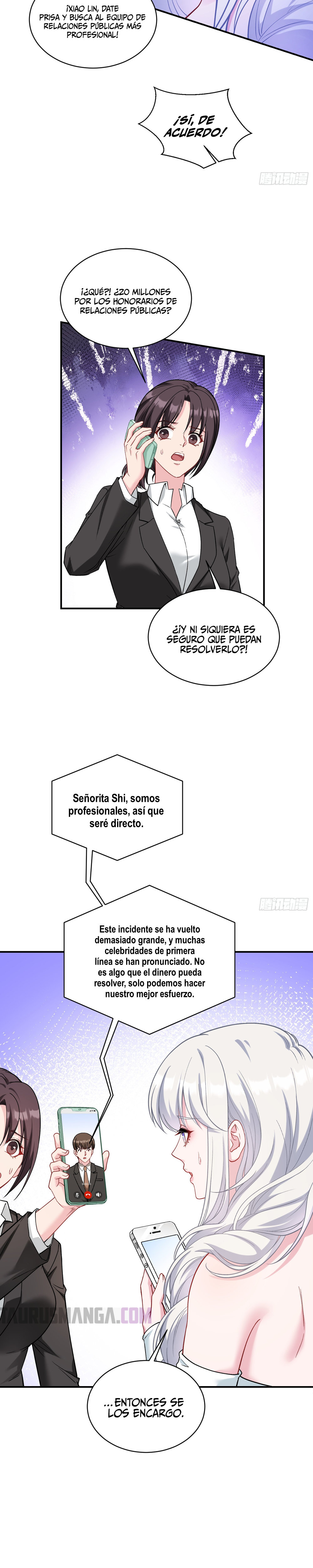 Después de dejar de actuar como un perro, me convertí en un Magnate Celestial Urbano capítulo 84 página 7