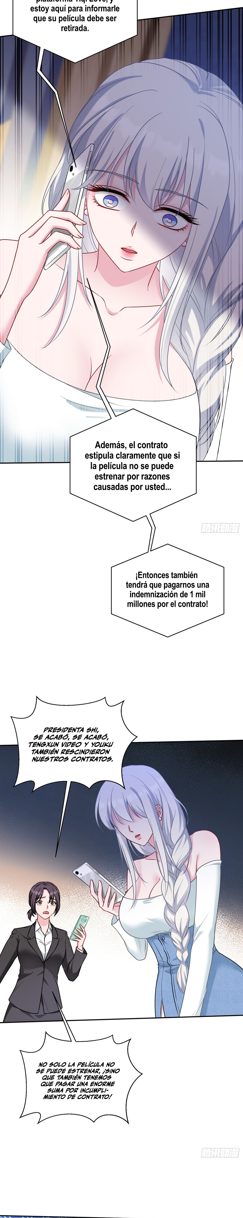 Después de dejar de actuar como un perro, me convertí en un Magnate Celestial Urbano capítulo 84 página 9