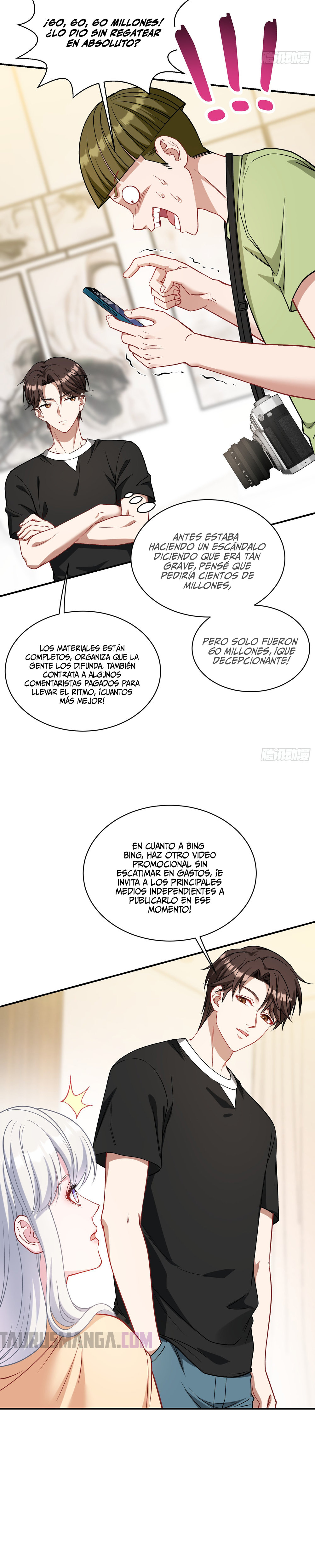 Después de dejar de actuar como un perro, me convertí en un Magnate Celestial Urbano capítulo 85 página 13