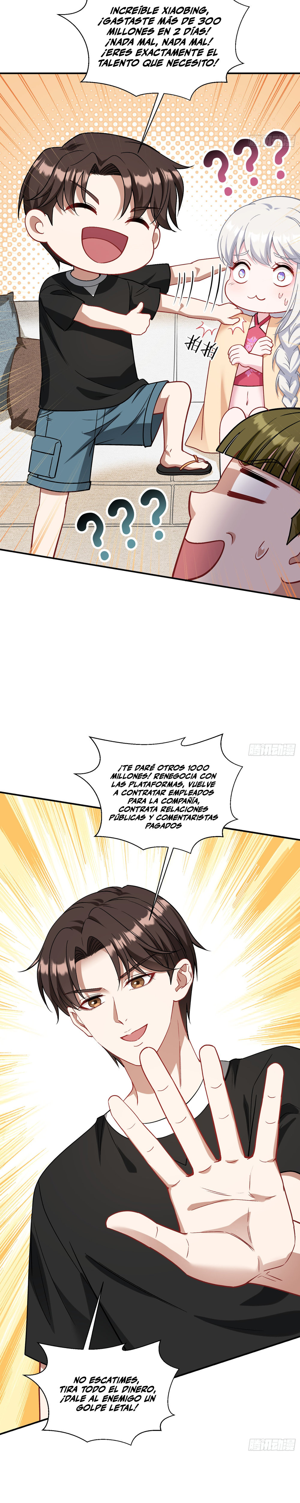 Después de dejar de actuar como un perro, me convertí en un Magnate Celestial Urbano capítulo 85 página 15