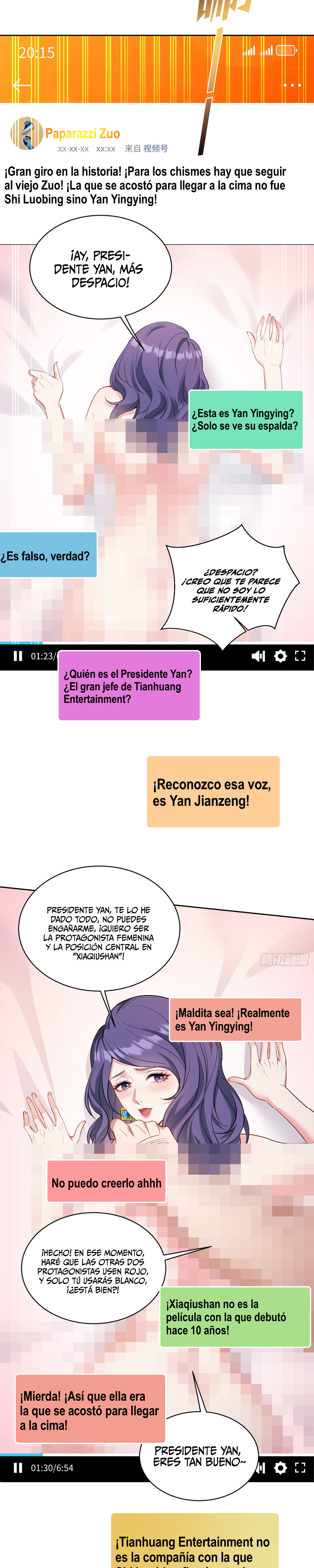 Después de dejar de actuar como un perro, me convertí en un Magnate Celestial Urbano capítulo 85 página 19