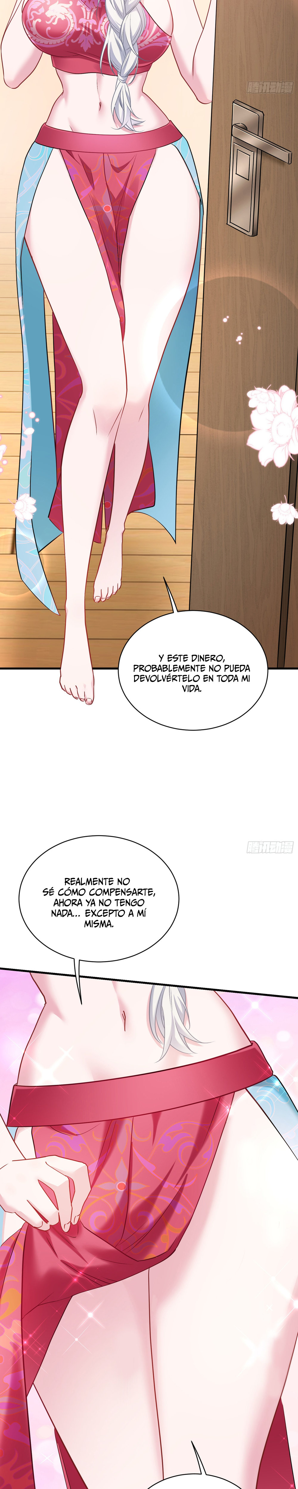 Después de dejar de actuar como un perro, me convertí en un Magnate Celestial Urbano capítulo 85 página 6