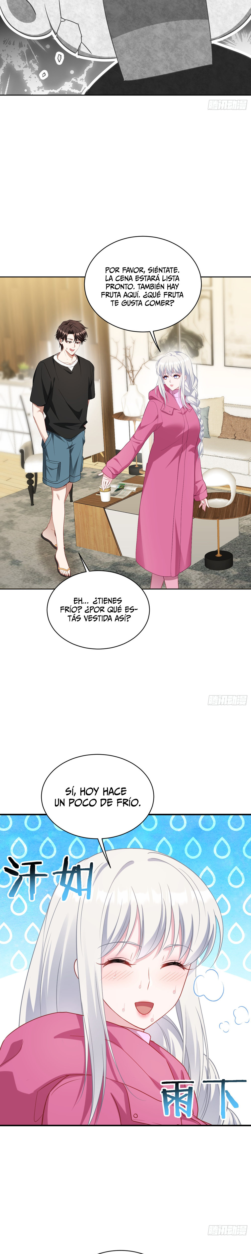 Después de dejar de actuar como un perro, me convertí en un Magnate Celestial Urbano capítulo 86 página 11