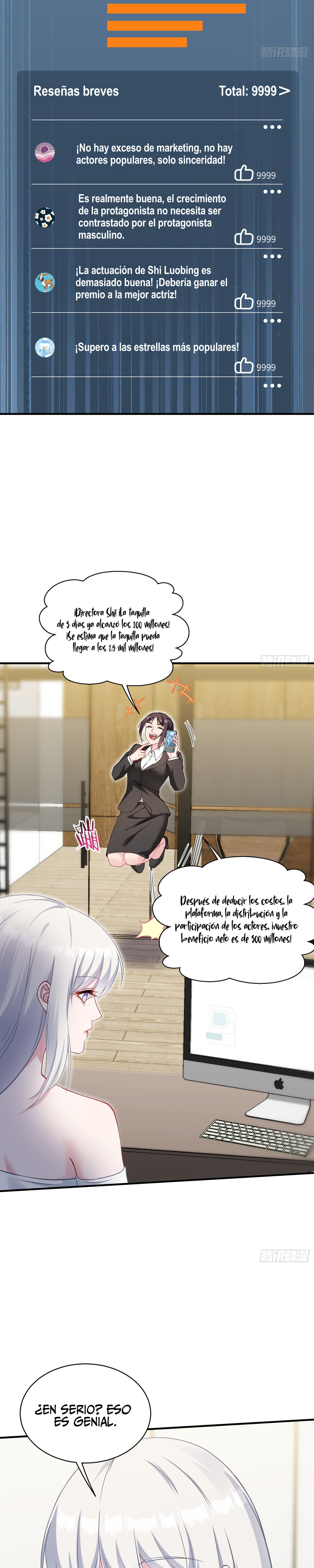 Después de dejar de actuar como un perro, me convertí en un Magnate Celestial Urbano capítulo 86 página 5