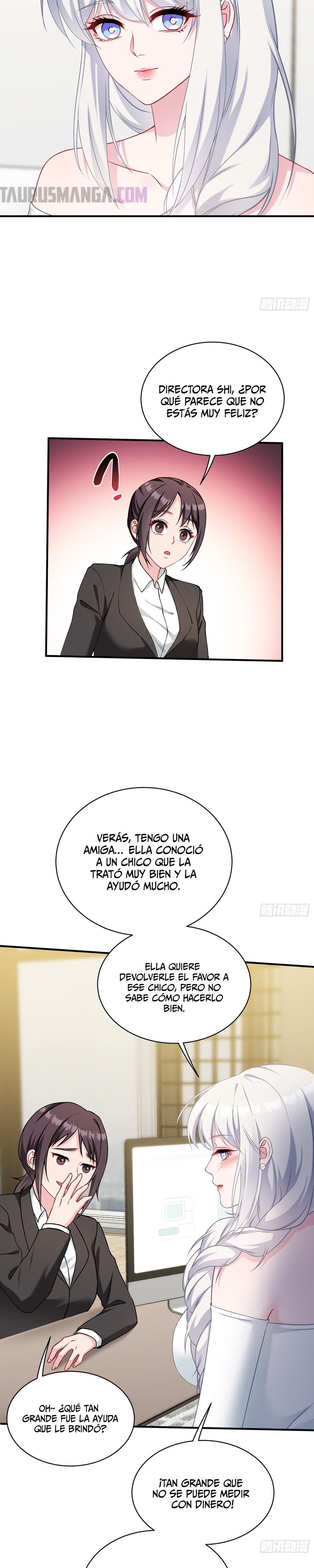 Después de dejar de actuar como un perro, me convertí en un Magnate Celestial Urbano capítulo 86 página 6