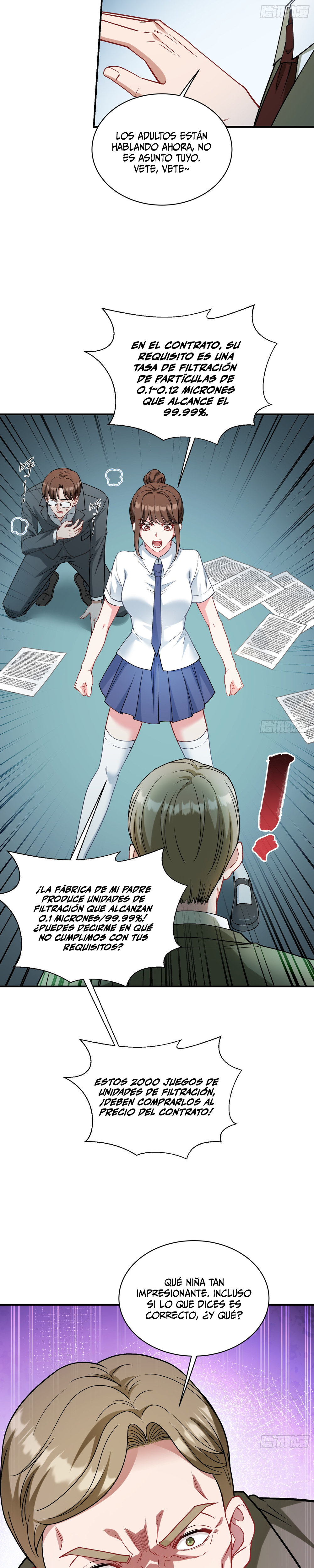 Después de dejar de actuar como un perro, me convertí en un Magnate Celestial Urbano capítulo 87 página 10