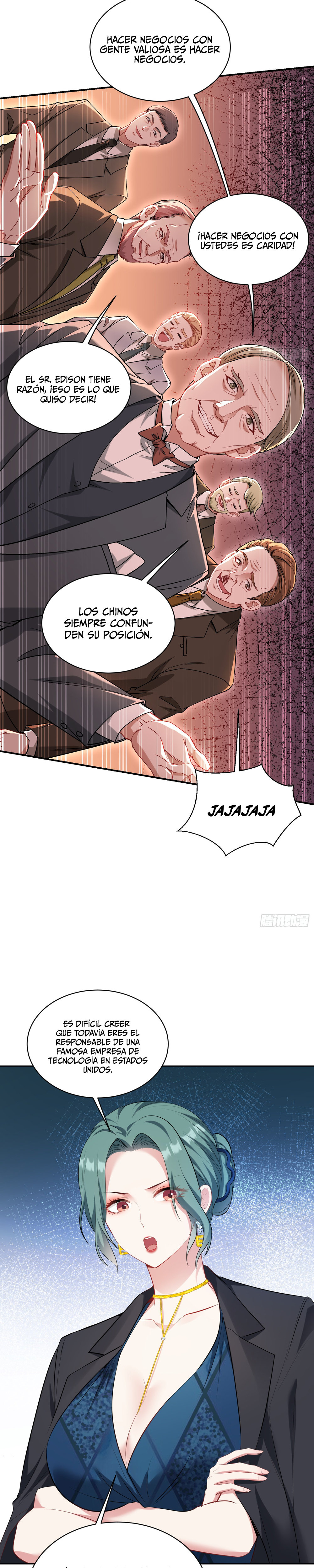 Después de dejar de actuar como un perro, me convertí en un Magnate Celestial Urbano capítulo 87 página 17