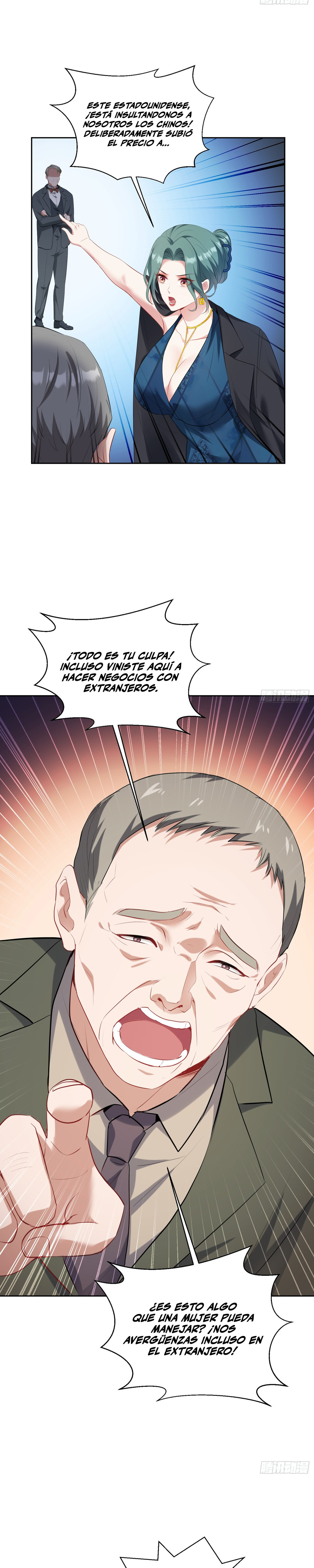 Después de dejar de actuar como un perro, me convertí en un Magnate Celestial Urbano capítulo 87 página 20