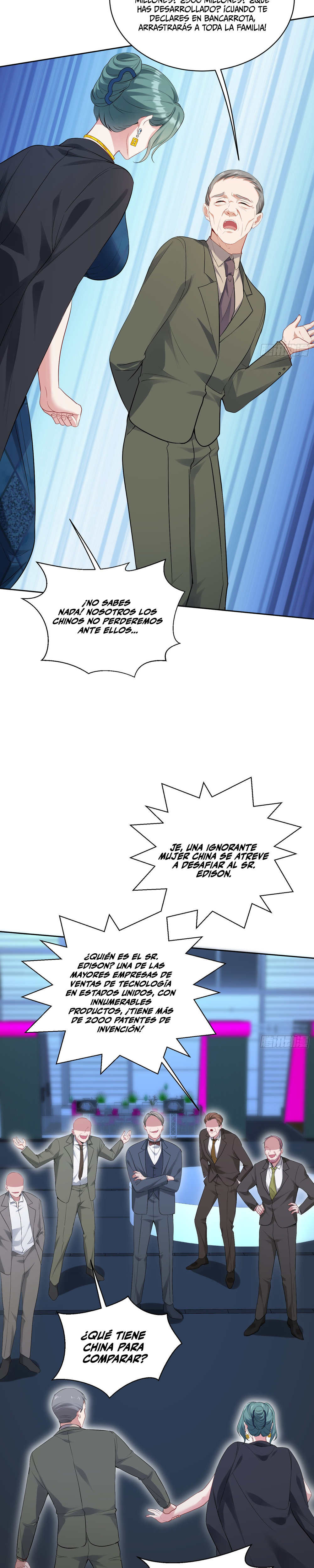 Después de dejar de actuar como un perro, me convertí en un Magnate Celestial Urbano capítulo 87 página 22