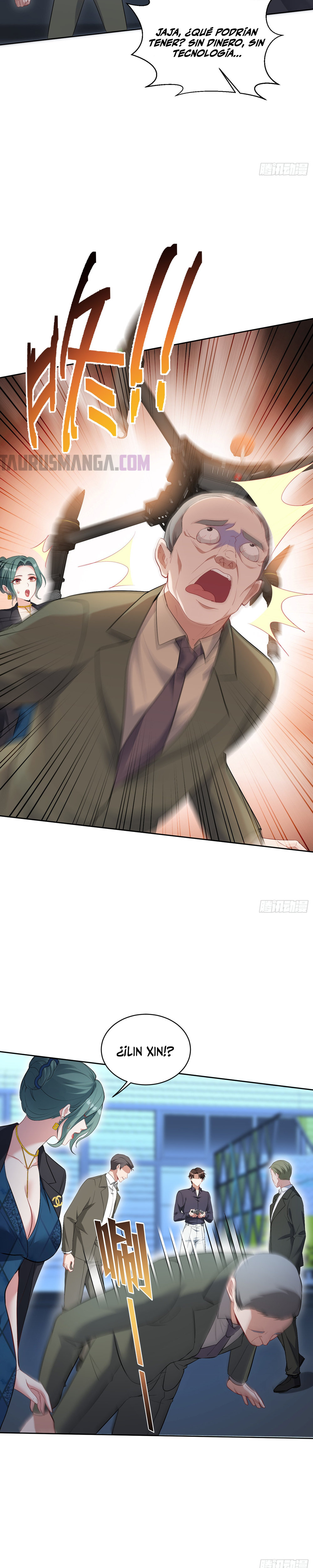 Después de dejar de actuar como un perro, me convertí en un Magnate Celestial Urbano capítulo 87 página 23