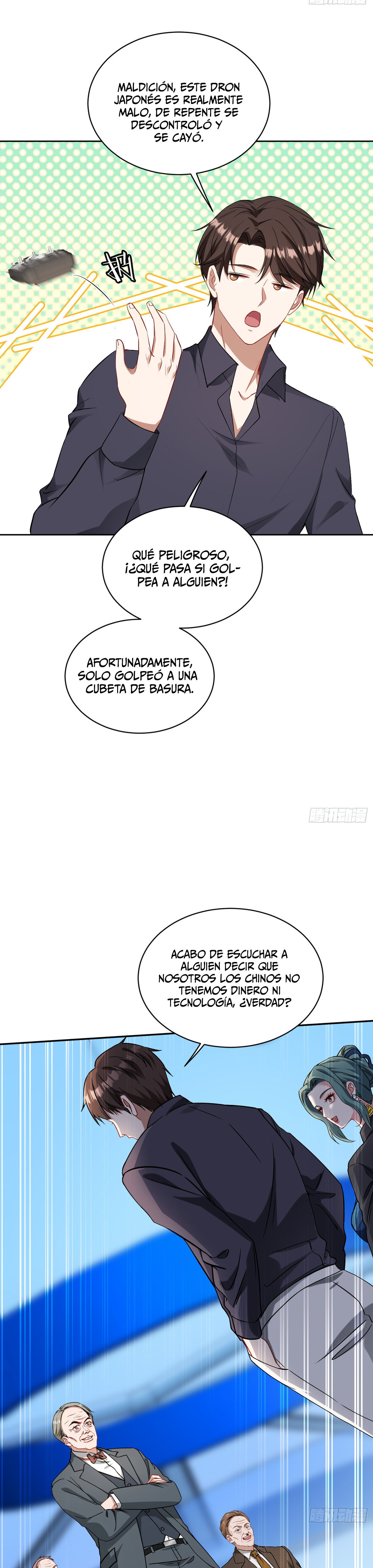 Después de dejar de actuar como un perro, me convertí en un Magnate Celestial Urbano capítulo 87 página 24