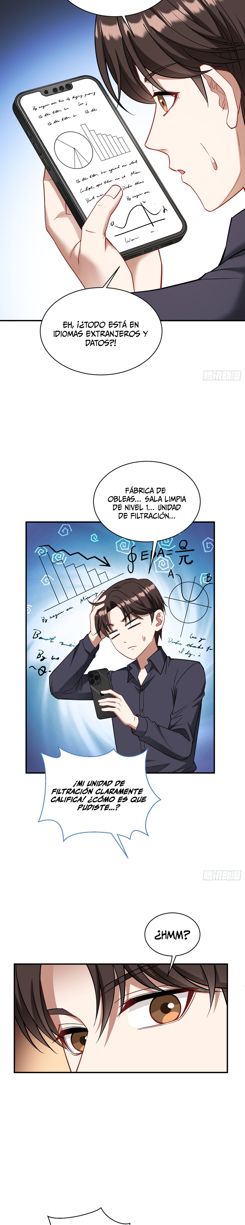 Después de dejar de actuar como un perro, me convertí en un Magnate Celestial Urbano capítulo 87 página 6