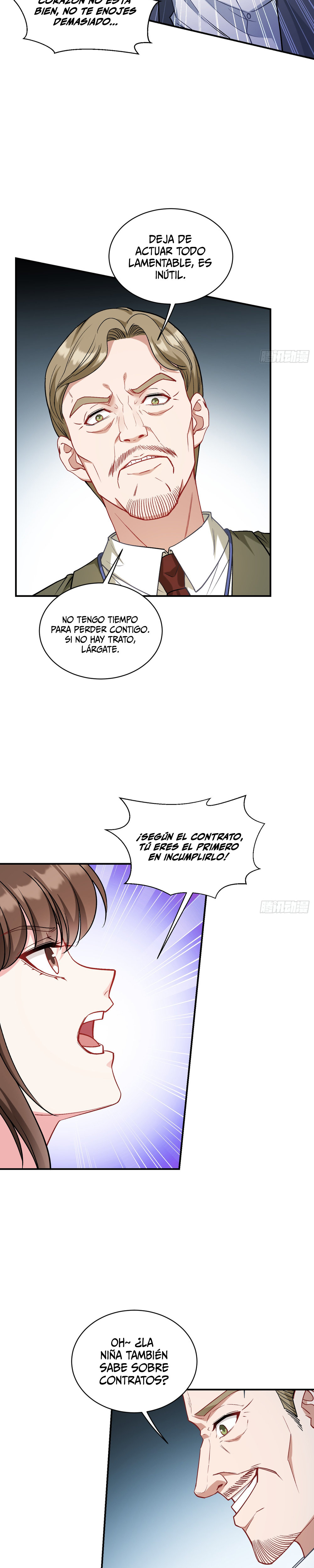 Después de dejar de actuar como un perro, me convertí en un Magnate Celestial Urbano capítulo 87 página 9