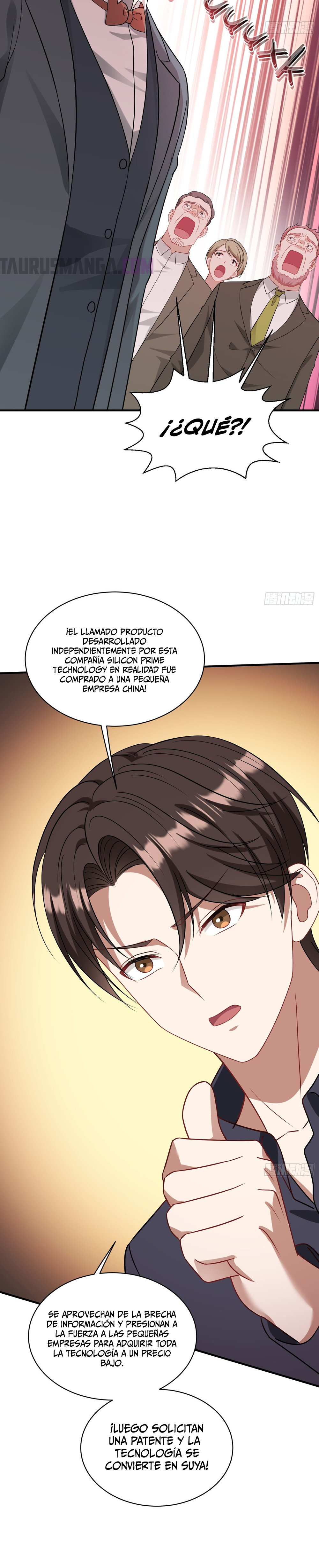 Después de dejar de actuar como un perro, me convertí en un Magnate Celestial Urbano capítulo 88 página 11