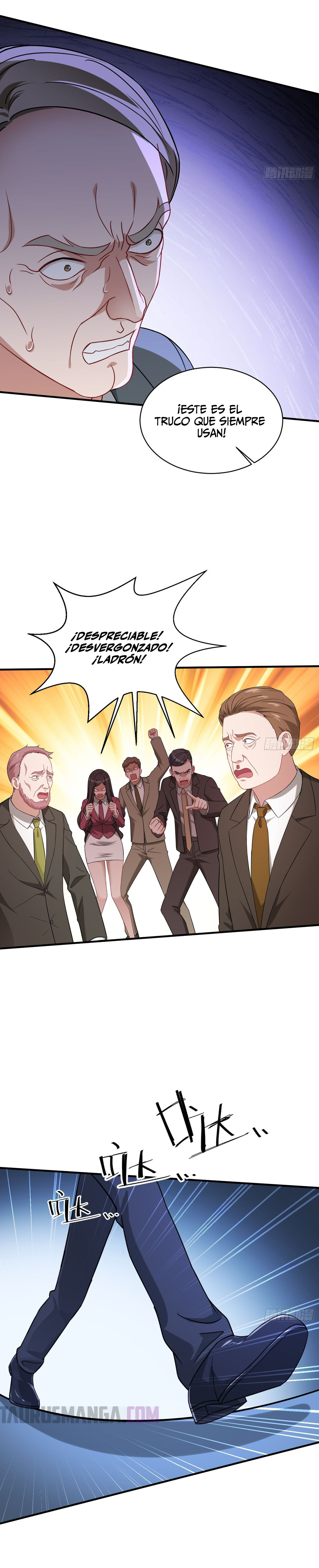 Después de dejar de actuar como un perro, me convertí en un Magnate Celestial Urbano capítulo 88 página 12