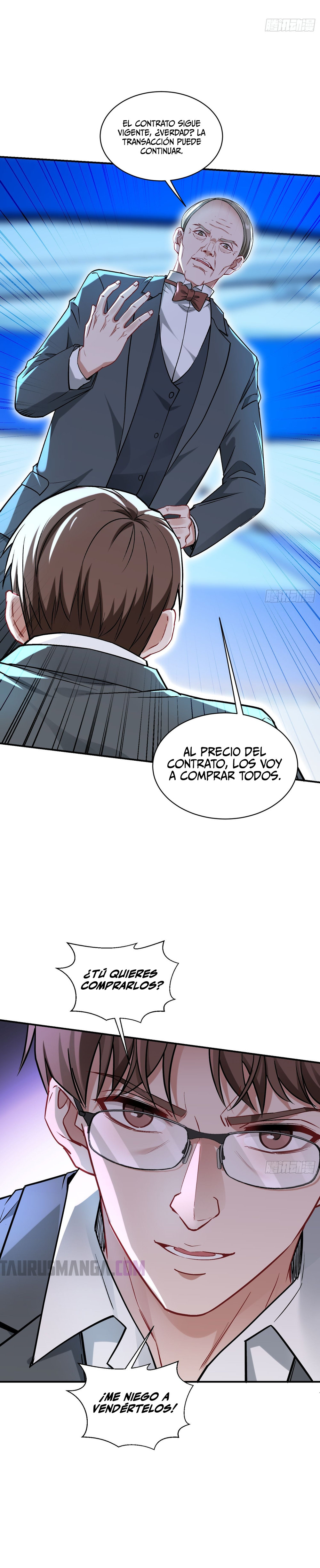 Después de dejar de actuar como un perro, me convertí en un Magnate Celestial Urbano capítulo 88 página 13