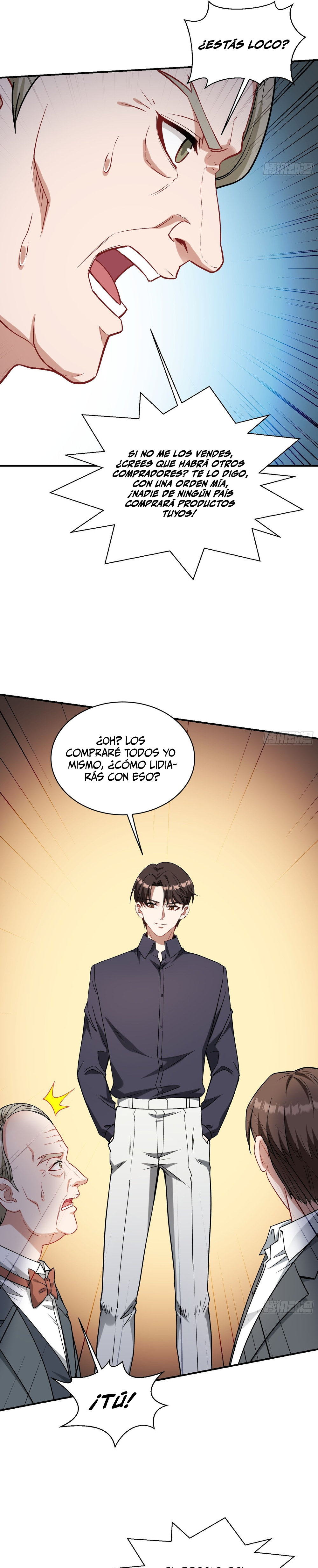 Después de dejar de actuar como un perro, me convertí en un Magnate Celestial Urbano capítulo 88 página 14
