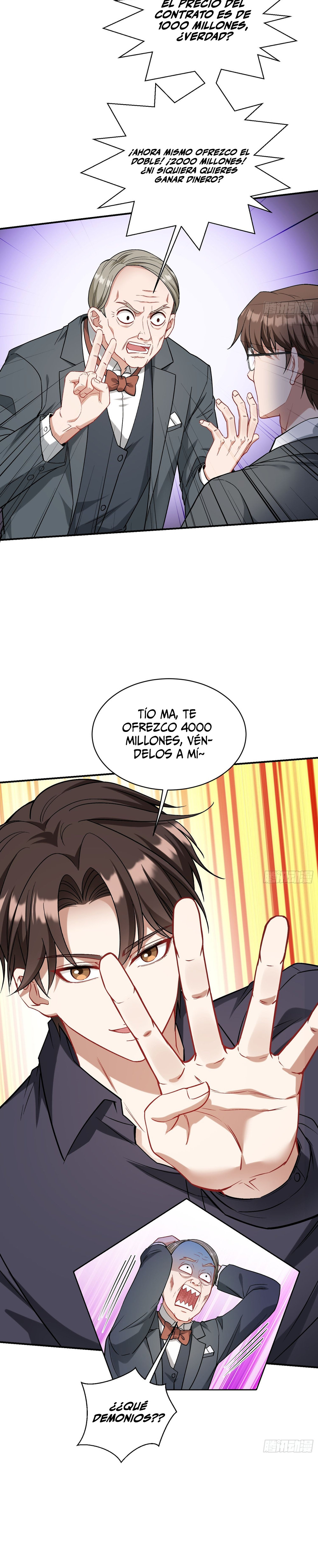 Después de dejar de actuar como un perro, me convertí en un Magnate Celestial Urbano capítulo 88 página 15