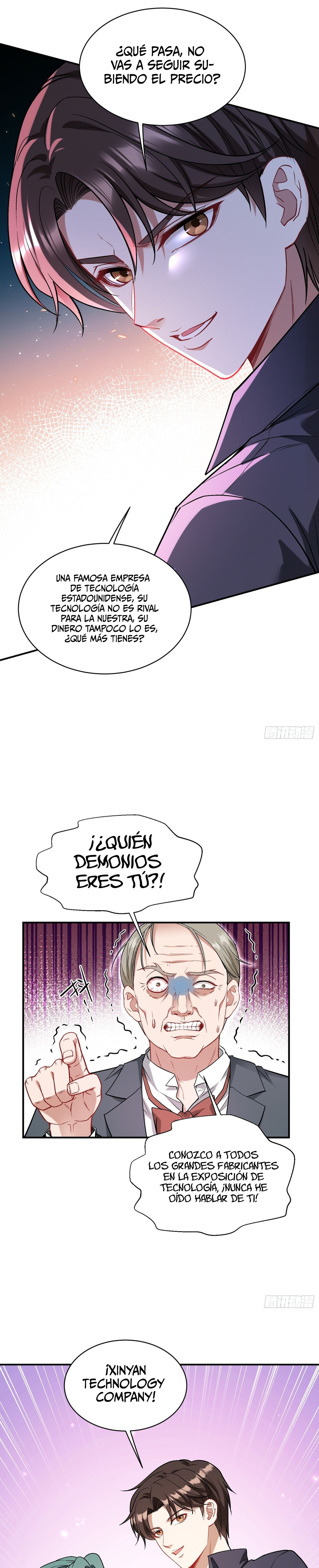 Después de dejar de actuar como un perro, me convertí en un Magnate Celestial Urbano capítulo 88 página 16
