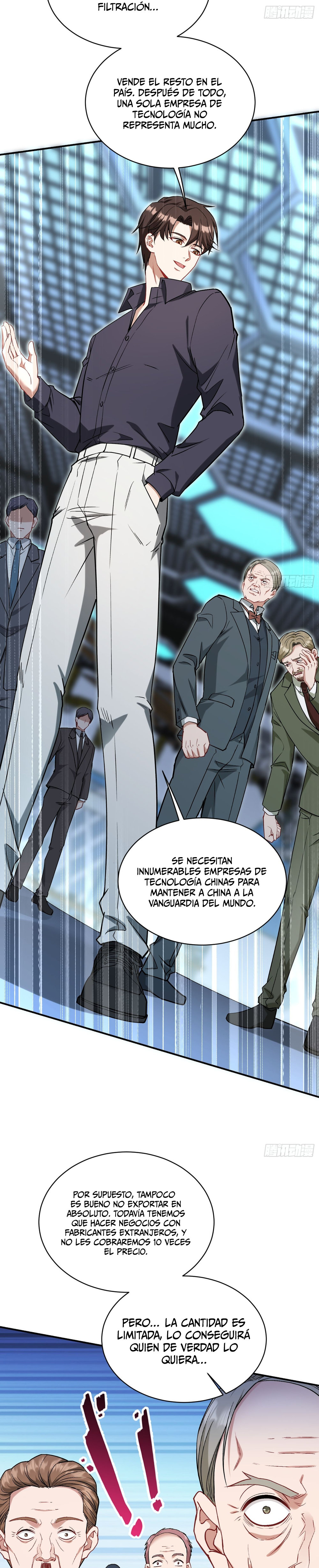 Después de dejar de actuar como un perro, me convertí en un Magnate Celestial Urbano capítulo 88 página 19