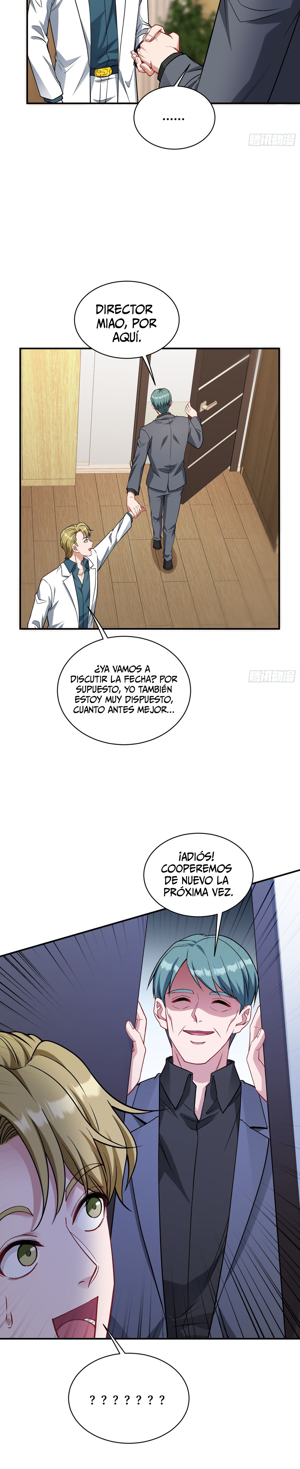 Después de dejar de actuar como un perro, me convertí en un Magnate Celestial Urbano capítulo 89 página 12