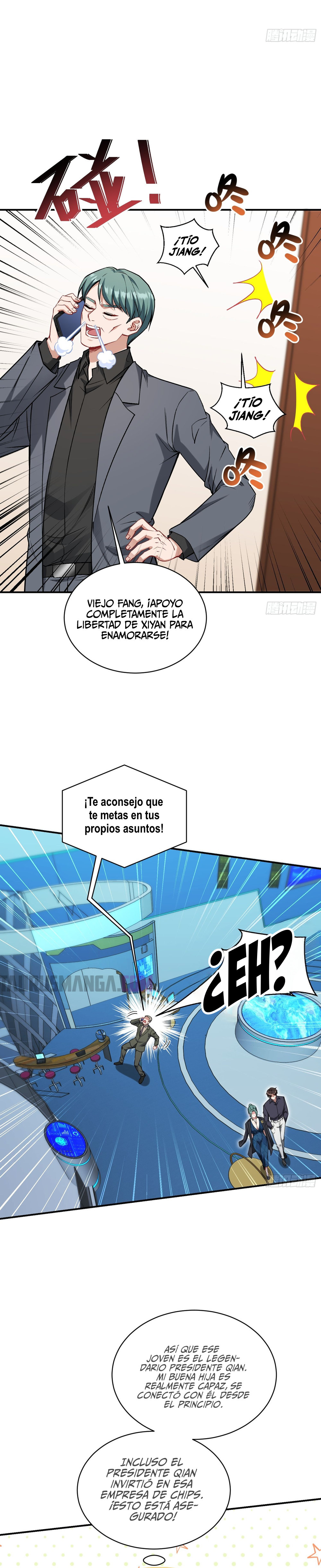 Después de dejar de actuar como un perro, me convertí en un Magnate Celestial Urbano capítulo 89 página 13