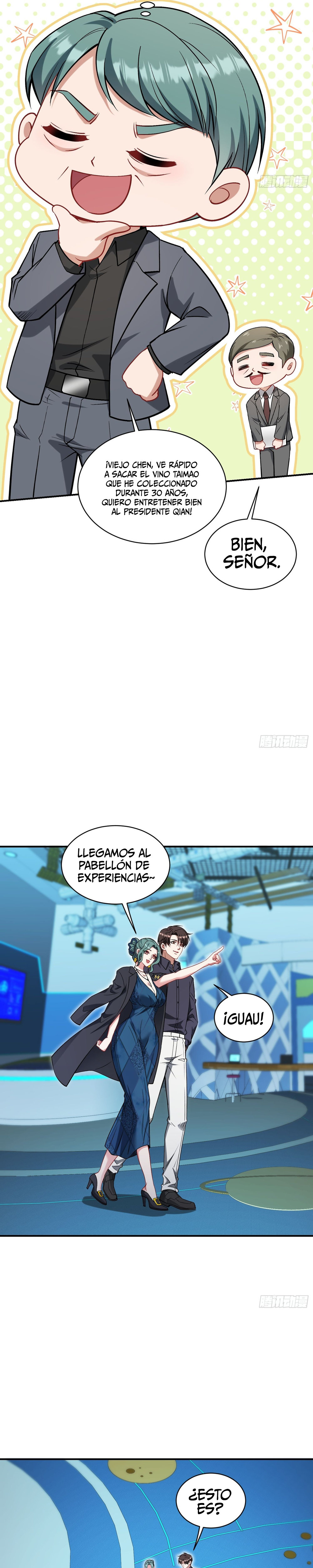 Después de dejar de actuar como un perro, me convertí en un Magnate Celestial Urbano capítulo 89 página 14