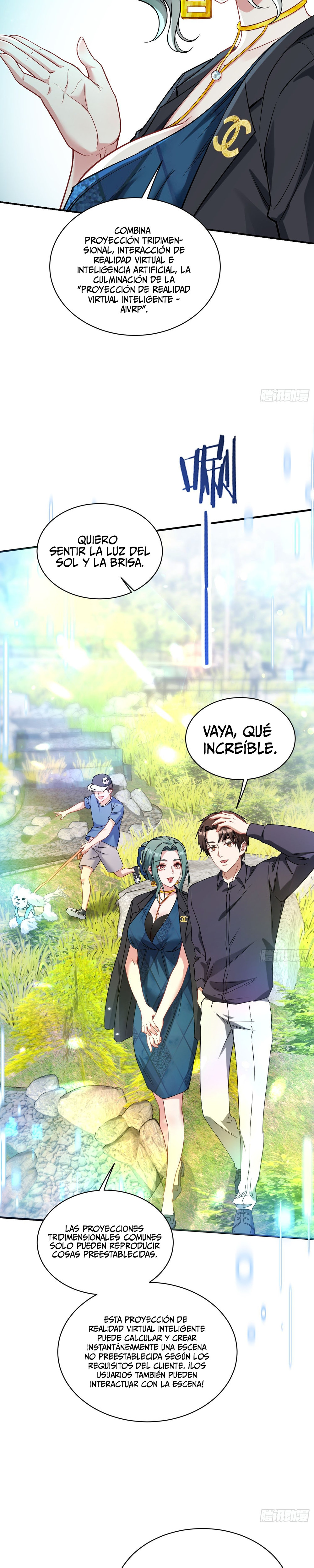 Después de dejar de actuar como un perro, me convertí en un Magnate Celestial Urbano capítulo 89 página 16